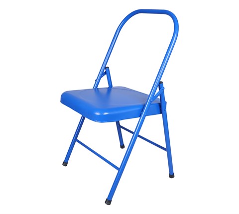 صندلی یوگا آبی