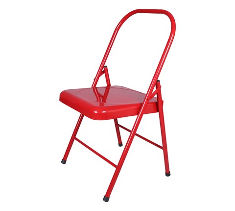 صندلی یوگا قرمز
