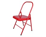 صندلی یوگا قرمز