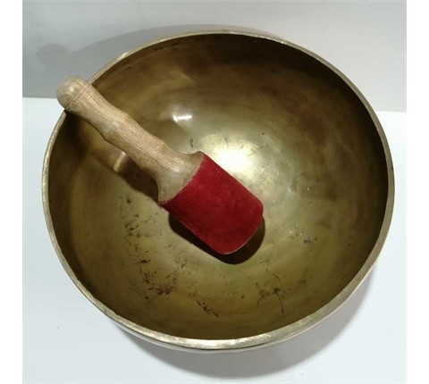 کاسه تبتی طلایی دست‌ ساز