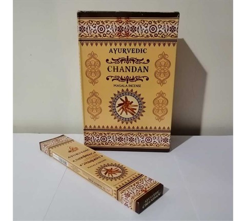 عود دست‌ساز رایحه‌ی چاندان (چوب صندل) Chandan