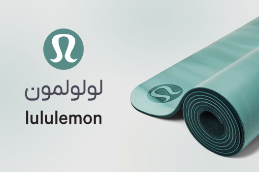 مت یوگا Lululemon